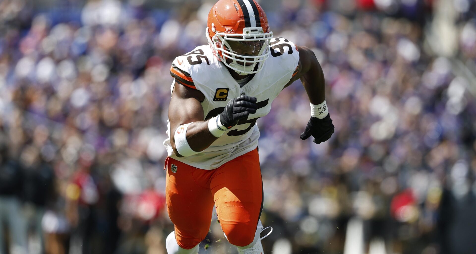 Myles Garrett Ranks His Halloween Costumes in Video amid Browns, NFL Trade Rumors