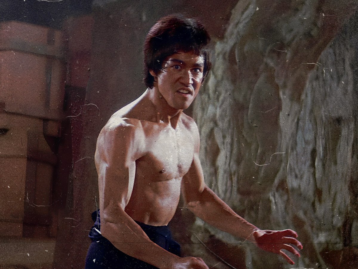 Try out Bruce Lee’s private workout routine from 1960