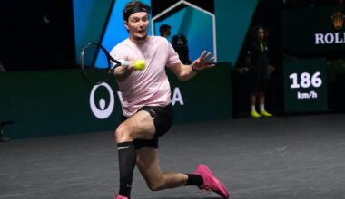 Bublik : “The Paris Masters court is slower than clay”