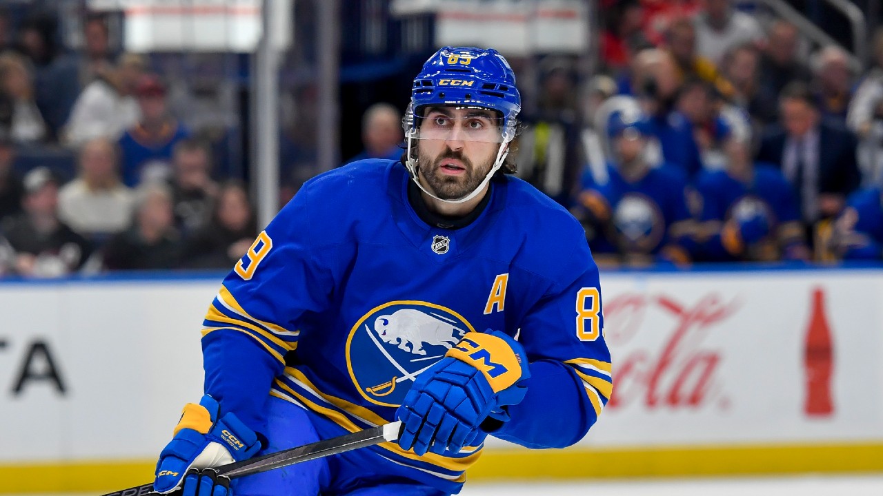 Sabres' Alex Tuch tables talks on contract extension