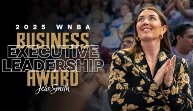 Valkyries President Jess Smith Wins Inaugural WNBA Business Executive Leadership Award Presented by Deloitte