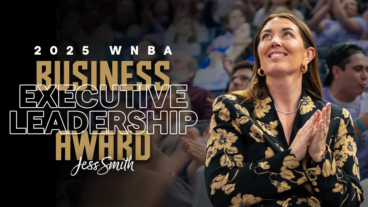 Valkyries President Jess Smith Wins Inaugural WNBA Business Executive Leadership Award Presented by Deloitte