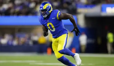 Rams' Byron Young has the NFL on notice with his nine-game sack streak image