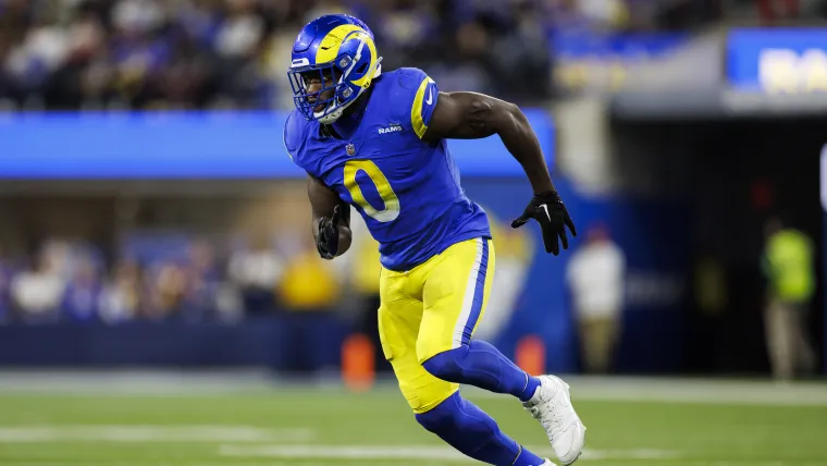 Rams' Byron Young has the NFL on notice with his nine-game sack streak image