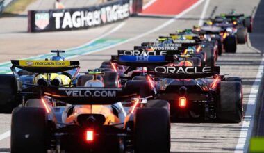 F1 United States GP live updates: Qualifying underway after Verstappen won sprint race while Norris, Piastri collided