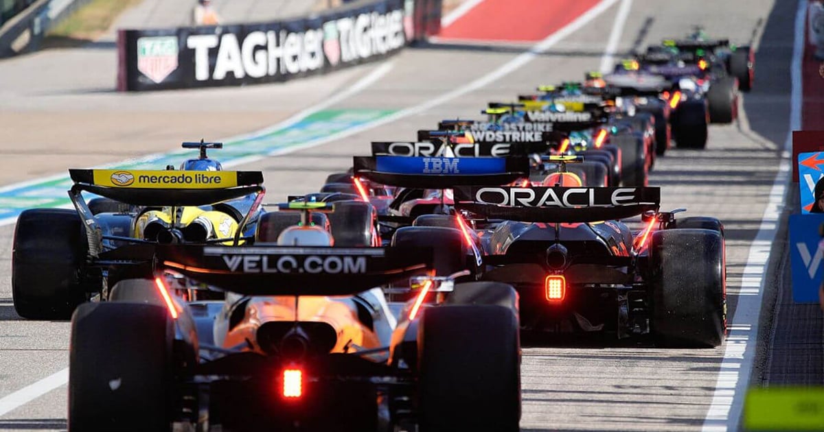 F1 United States GP live updates: Qualifying underway after Verstappen won sprint race while Norris, Piastri collided