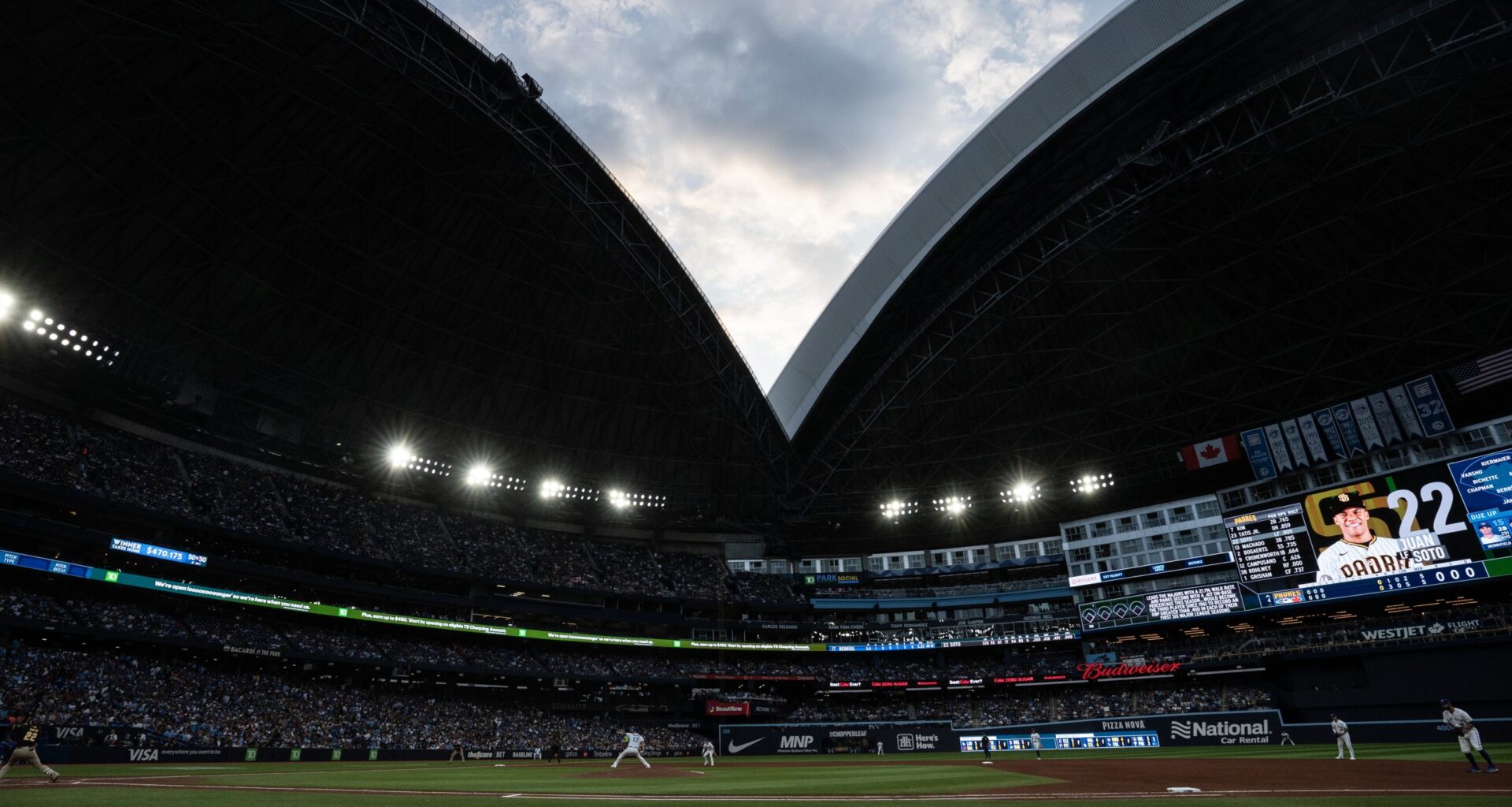 Rogers Centre roof to open for Games 1, 2 of ALDS