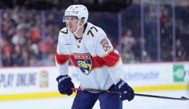 Panthers have goal revoked vs. Lightning for having ejected player on ice