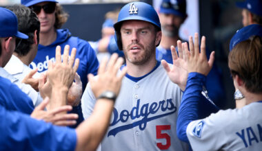 Dodgers' Freeman 'excited' to play in Canada, despite being on other side