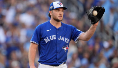 Blue Jays' Yesavage sounds off on people attacking friends, family