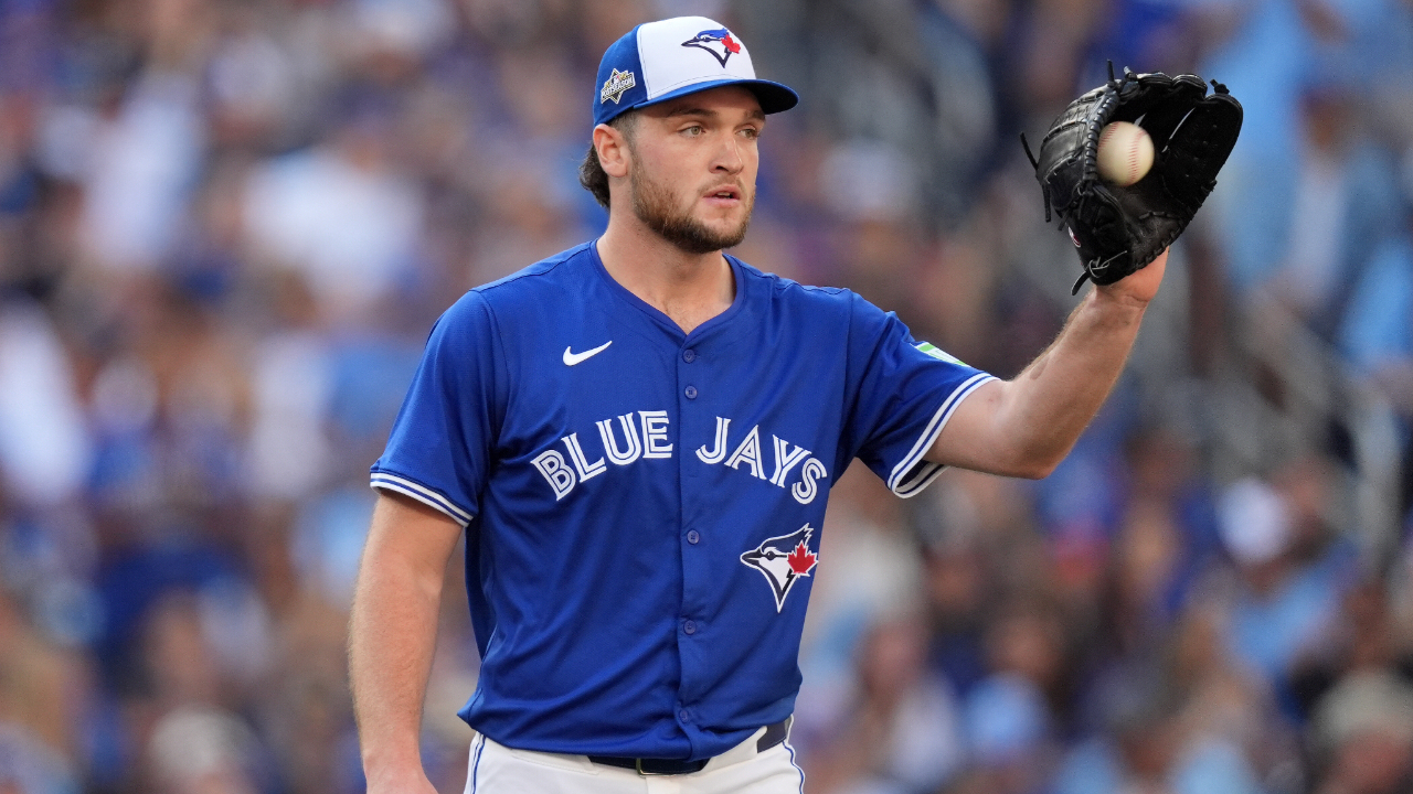 Blue Jays' Yesavage sounds off on people attacking friends, family