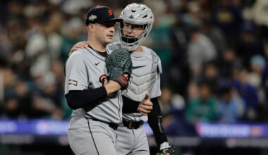 Tigers' Skubal sets multiple post-season records in historic Game 5 outing