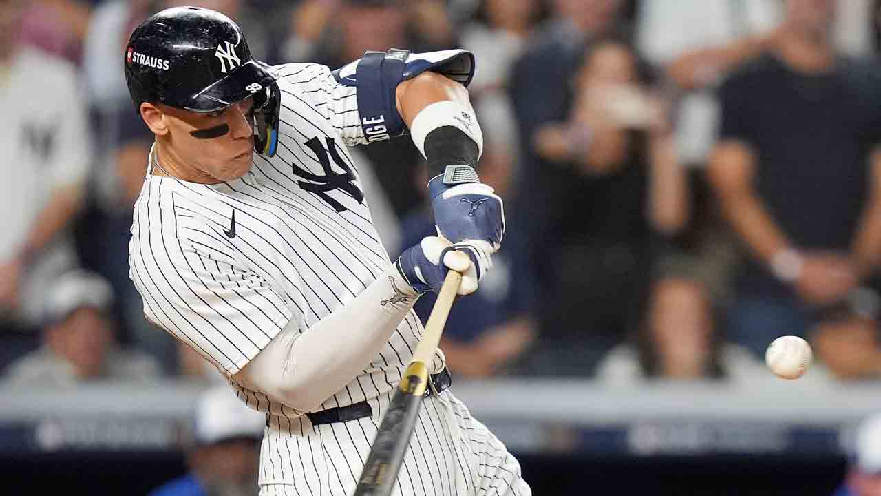 Why Judge's homer in Game 3 was so unique