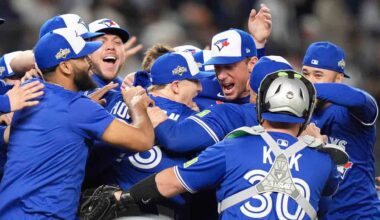 Surging Blue Jays flip narrative with win over Yankees