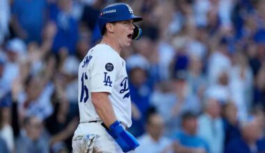 Dodgers outlast Brewers to take commanding 3-0 lead in NLCS