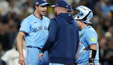 Max Scherzer's fierce stand sparks Blue Jays in ALCS Game 4