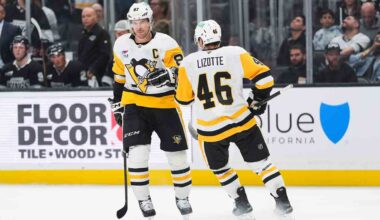 NHL Roundup: Crosby, Malkin score to help Penguins down Kings