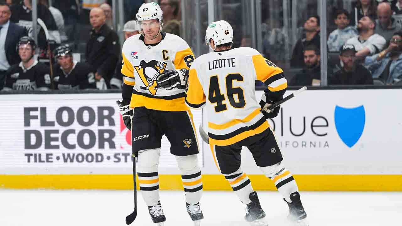 NHL Roundup: Crosby, Malkin score to help Penguins down Kings