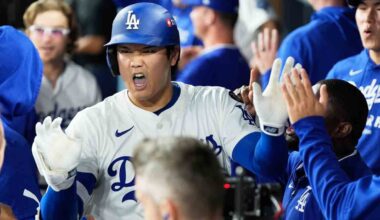 By the Numbers: Ohtani lifts Dodgers to World Series with all-time performance