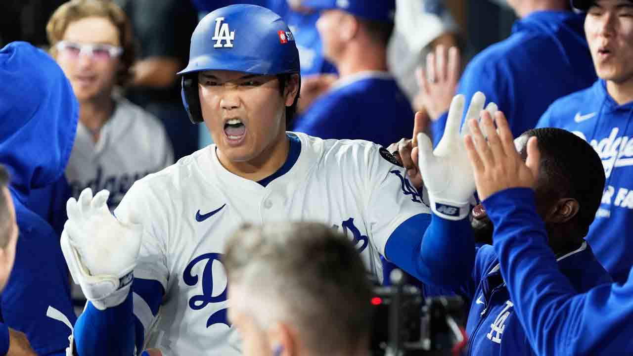 By the Numbers: Ohtani lifts Dodgers to World Series with all-time performance