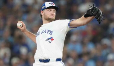 Blue Jays' Trey Yesavage to start Game 5 of World Series vs. Dodgers