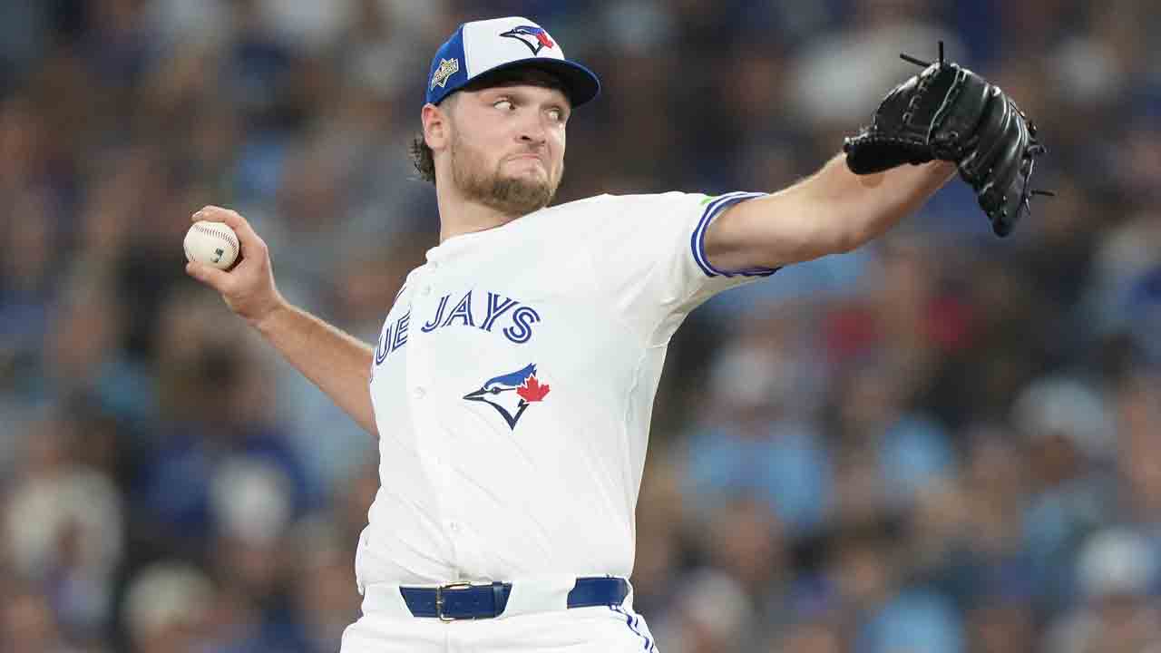 Blue Jays' Trey Yesavage to start Game 5 of World Series vs. Dodgers