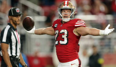 NFL Week 7 Takeaways: McCaffrey’s monster night propels patchwork 49ers past Falcons