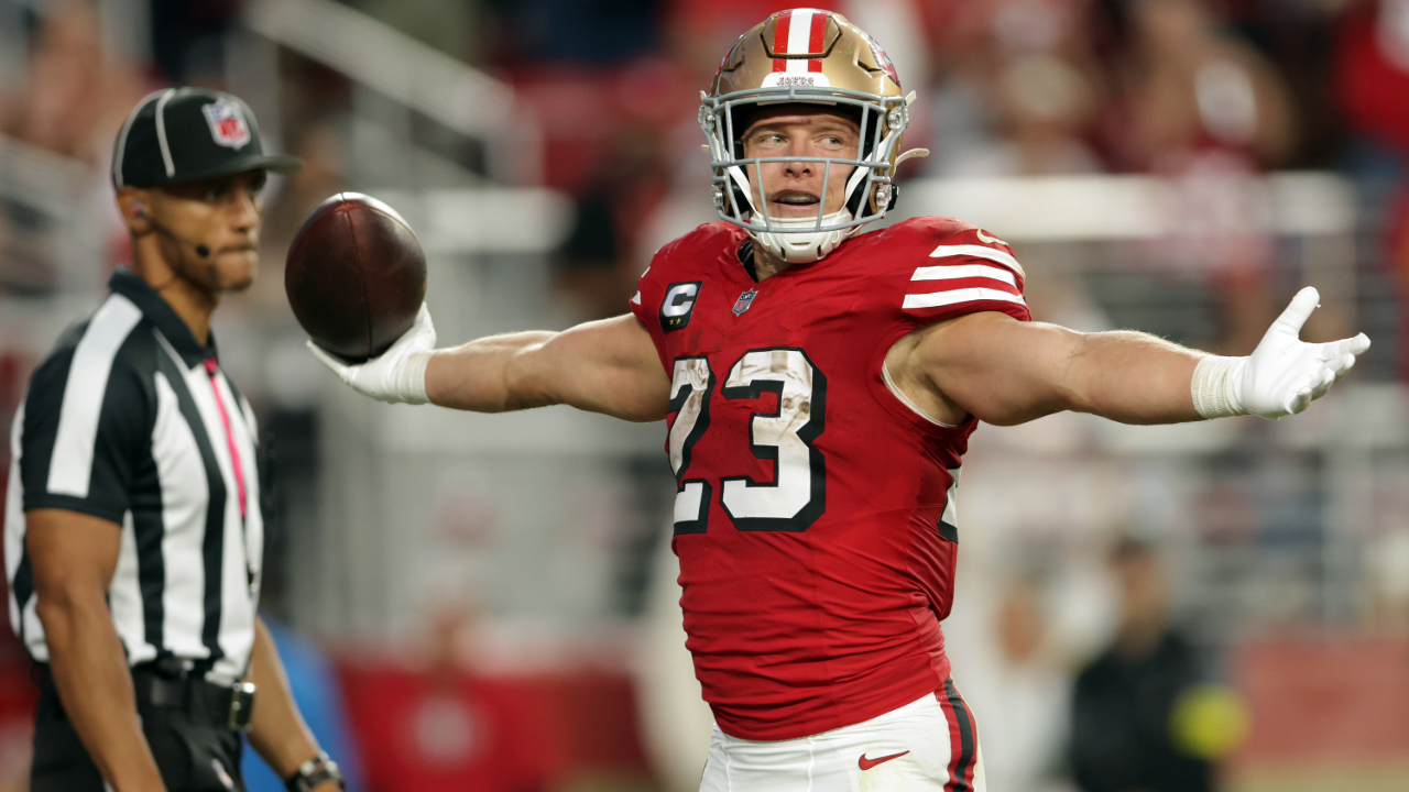 NFL Week 7 Takeaways: McCaffrey’s monster night propels patchwork 49ers past Falcons