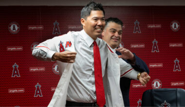 Kurt Suzuki thrilled to be first-time manager with Angels, even on one-year contract