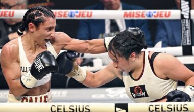 Canadian boxer to fight for undisputed world bantamweight title