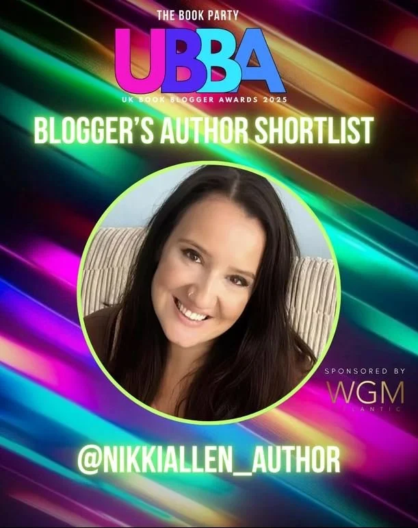 Nikki Allen shortlisted for The Book Party’s UK Book Blogger Awards 2025 — Blake Friedmann