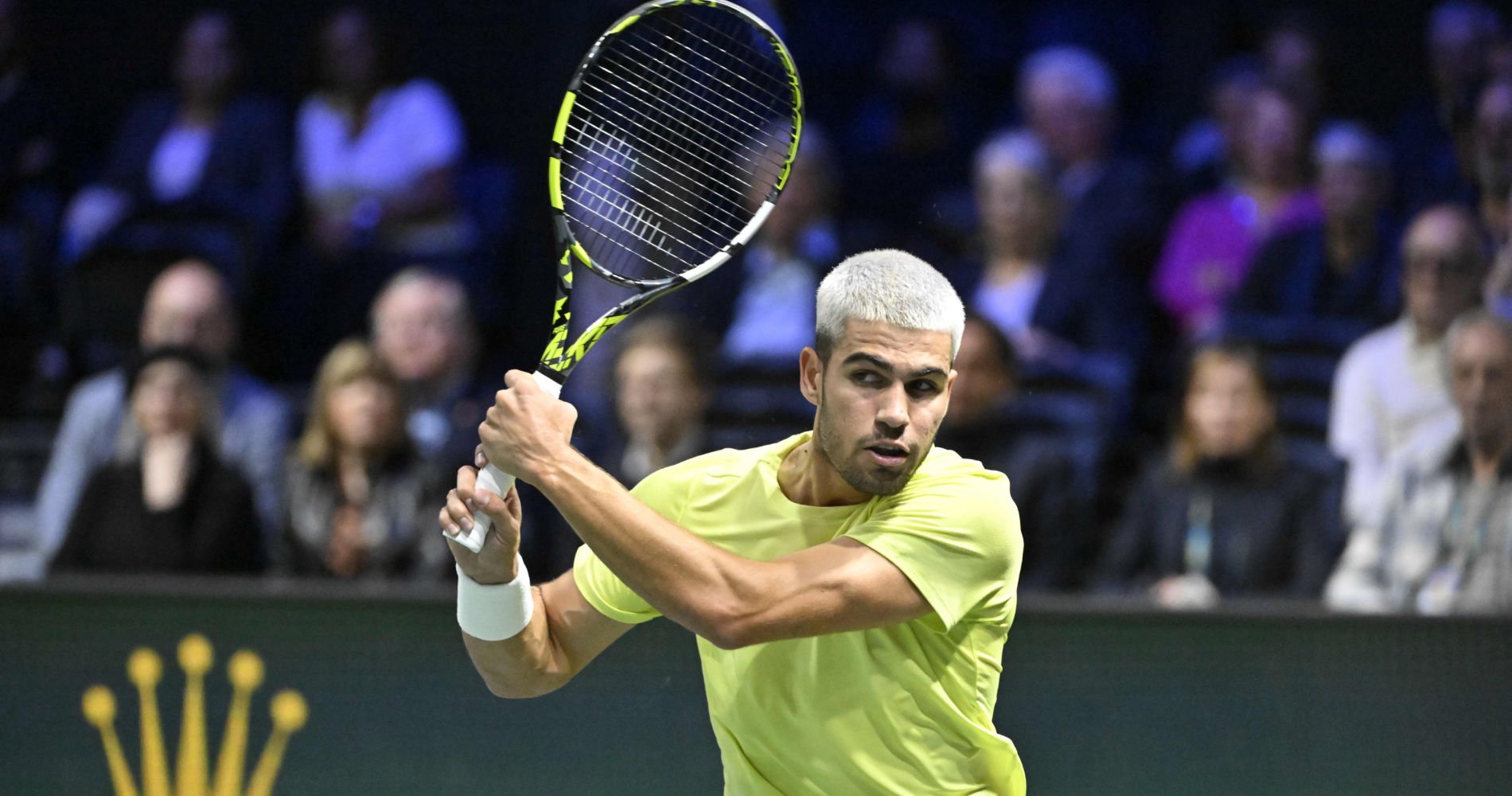 Carlos Alcaraz, Rolex Paris Masters 2025