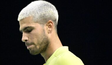 Alcaraz’s ghost makes a swift exit from the Rolex Paris Masters!