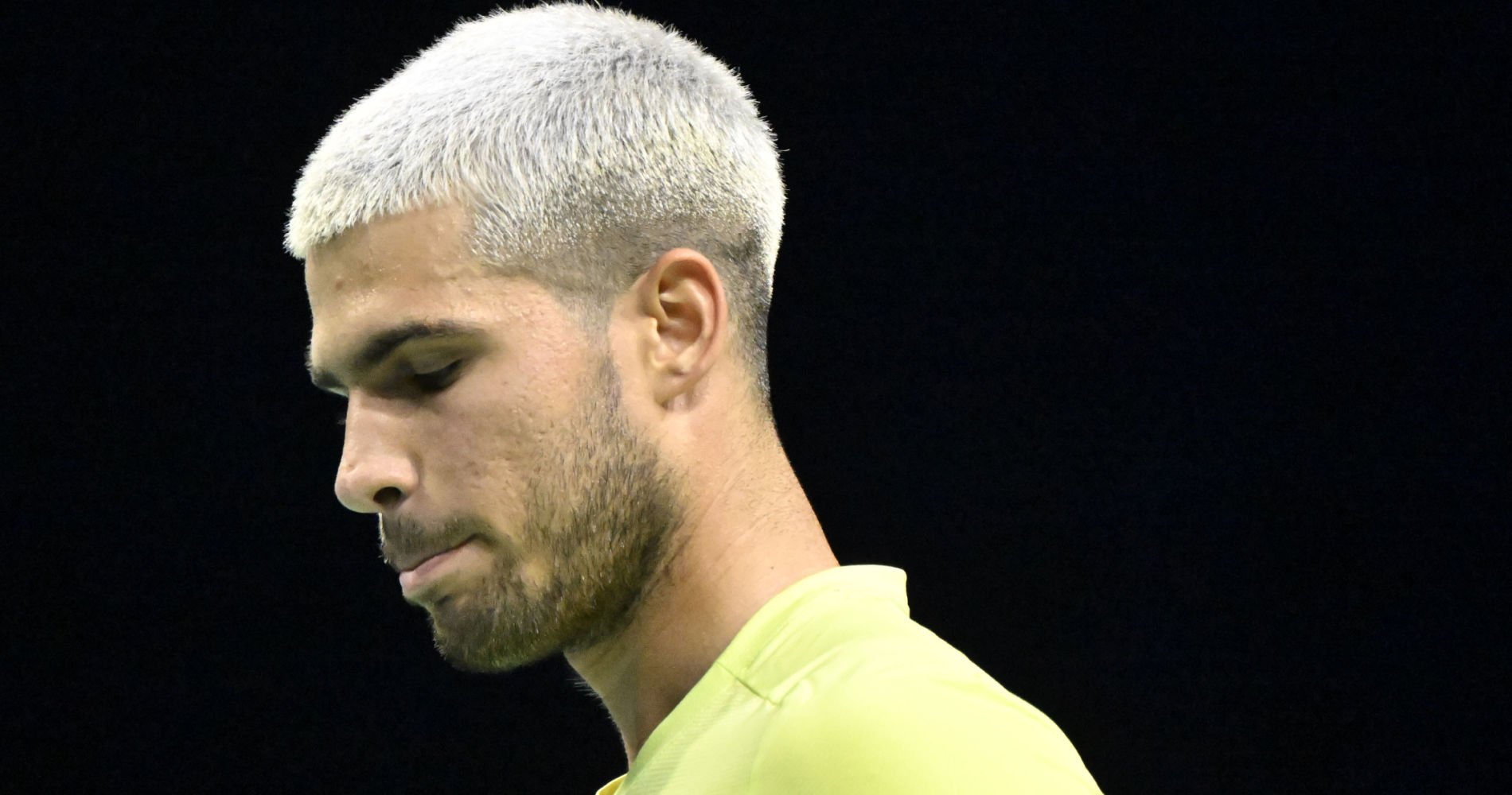 Alcaraz’s ghost makes a swift exit from the Rolex Paris Masters!