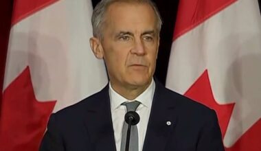 Canada PM Carney: We will protect our workers if we don't make progress on talks with US