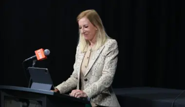 Cathy Engelbert press conference: WNBA Commissioner says there were 'inaccuracies' in Napheesa Collier's exit interview image