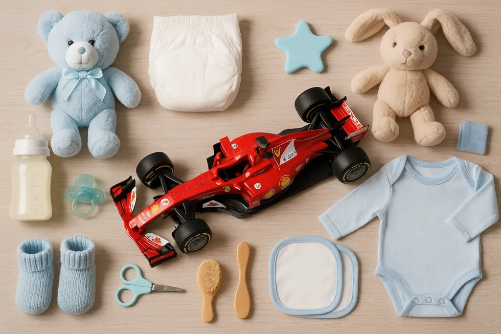 Why F1 pit stops have saved thousands of babies' lives