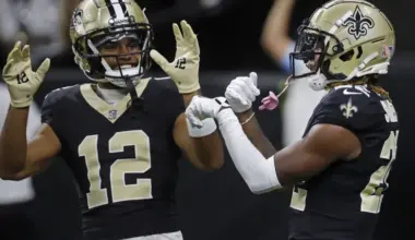 Saints' Chris Olave, Rashid Shaheed trade talks heating up ahead of NFL trade deadline image