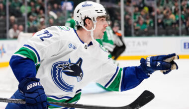 Months after Chytil injury, Blackhawks-Canucks clash may reignite tensions