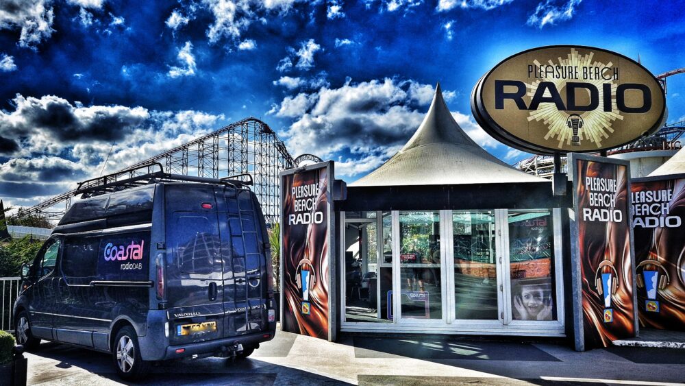 Coastal Radio DAB celebrates birthday at Blackpool Pleasure Beach – RadioToday
