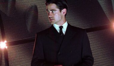 Colin Farrell did 46 takes for 'Minority Report' scene after night out