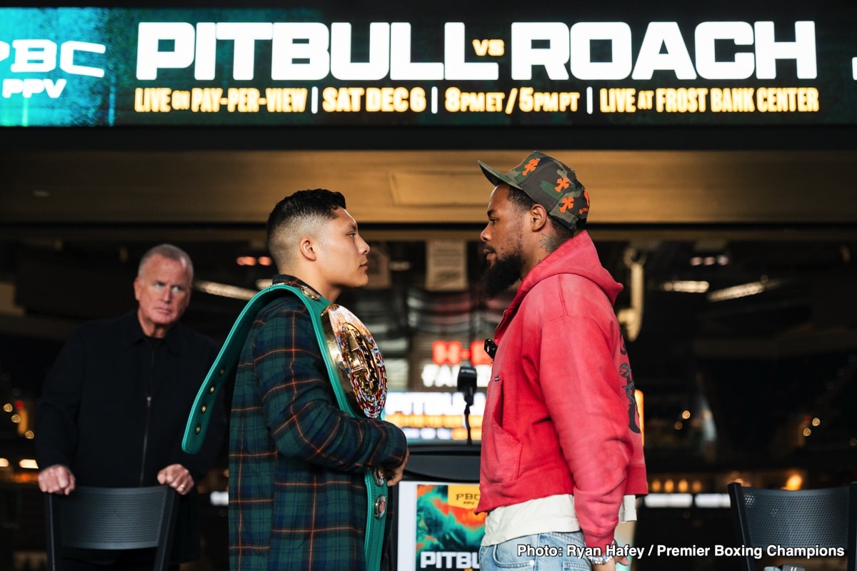 Image: Lamont Roach Jr. Sends Cryptic Message After Landing Pitbull Cruz Title Shot — ‘This Is Exactly What I Told You’