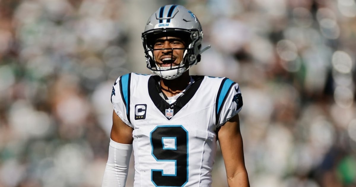 Carolina Panthers' Bryce Young leaves game against New York Jets with ankle injury, return questionable