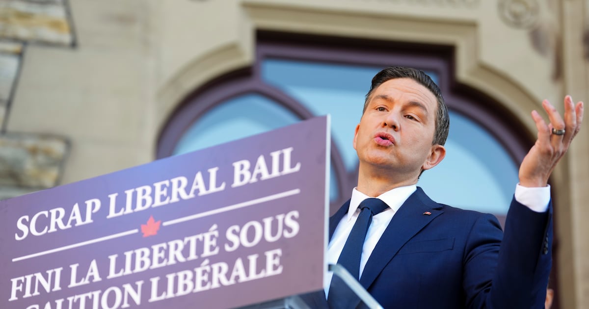 Conservatives call on Carney to ‘immediately’ scrap ‘Liberal bail’ and vote on motion to pass the Jail Not Bail Act - CTV News