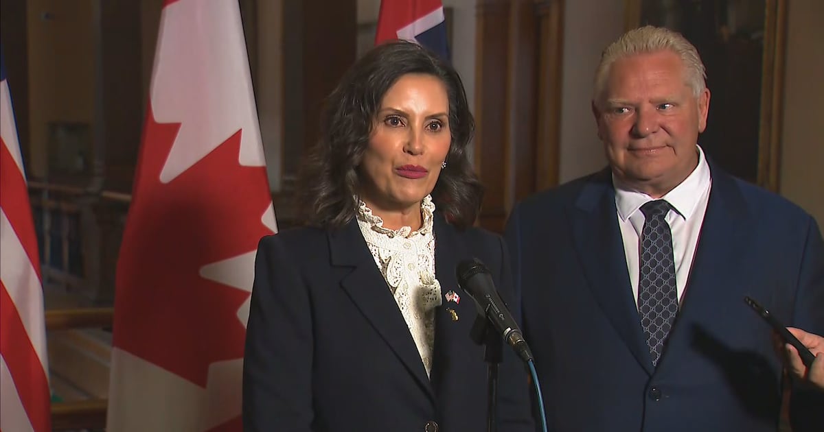 ‘Incredibly challenging’: Impact of Trump’s tariffs felt across both sides of the border, Michigan governor says - CTV News