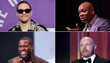 American comedians at Saudi festival draw backlash from human rights groups - CTV News