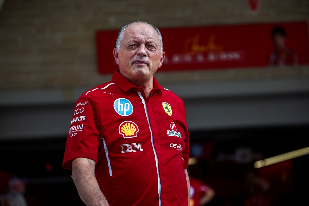 F1 - For Frédéric Vasseur, the halt in Ferrari development "weighs a little on the team"