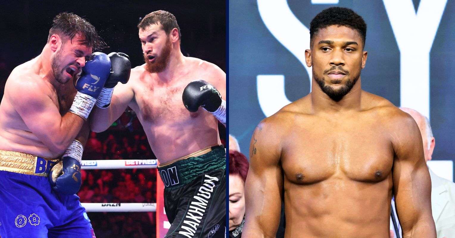 Dave Allen Has No Doubt Who Wins Anthony Joshua vs Arslanbek Makhmudov: “He’ll Flatten Him”