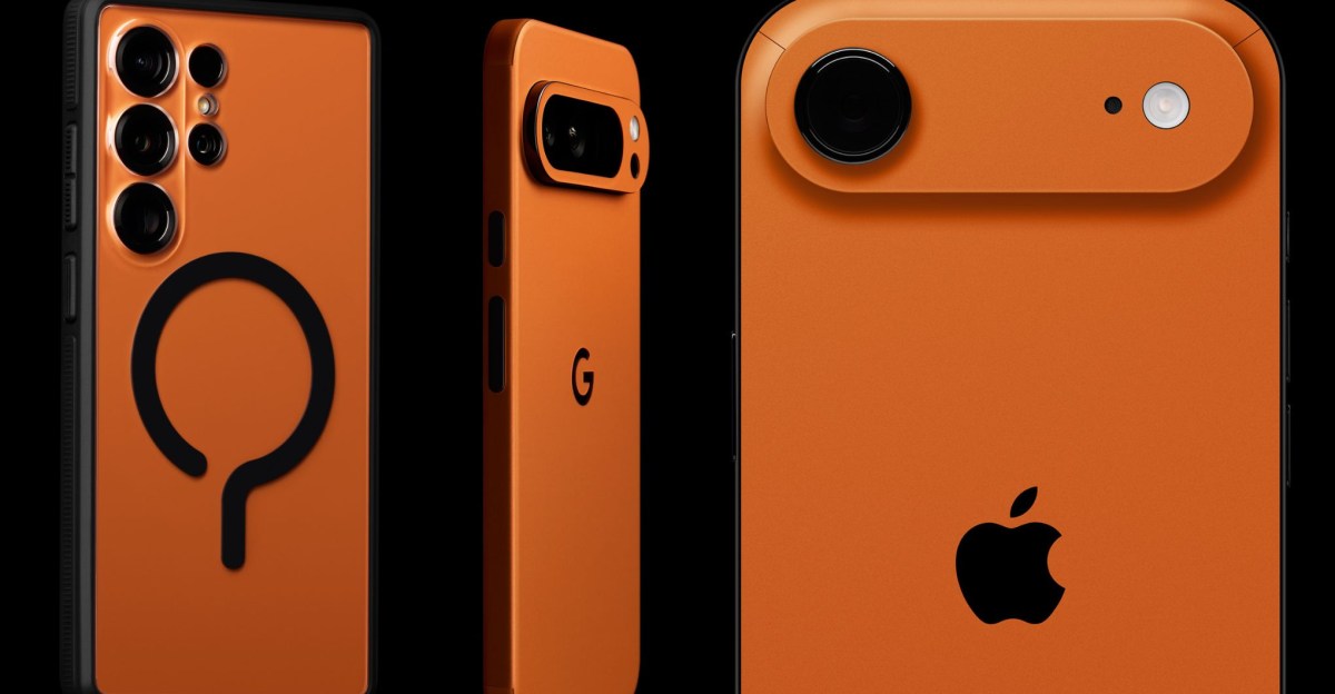 Dbrand lets Android users drink the Cosmic Orange juice, too