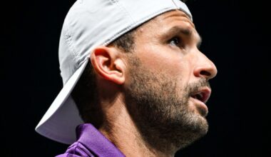 Tennis, ATP – Paris Masters 2025: Medvedev downs Dimitrov